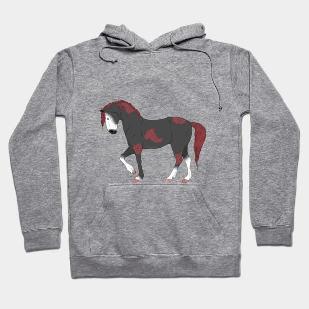 Magical horse Hoodie by _Lovely_Tristan_